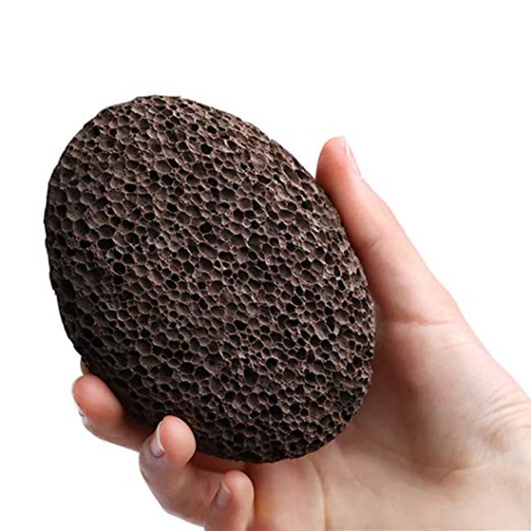 Organic B Volcanic Lava Pumice Stone Foot
