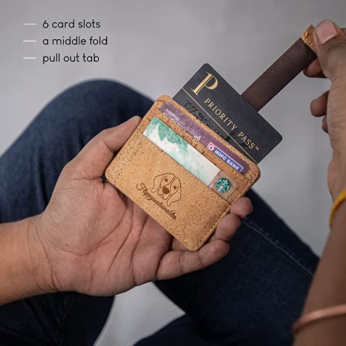 Gift Box Men's: Beige Belt and Card Holder