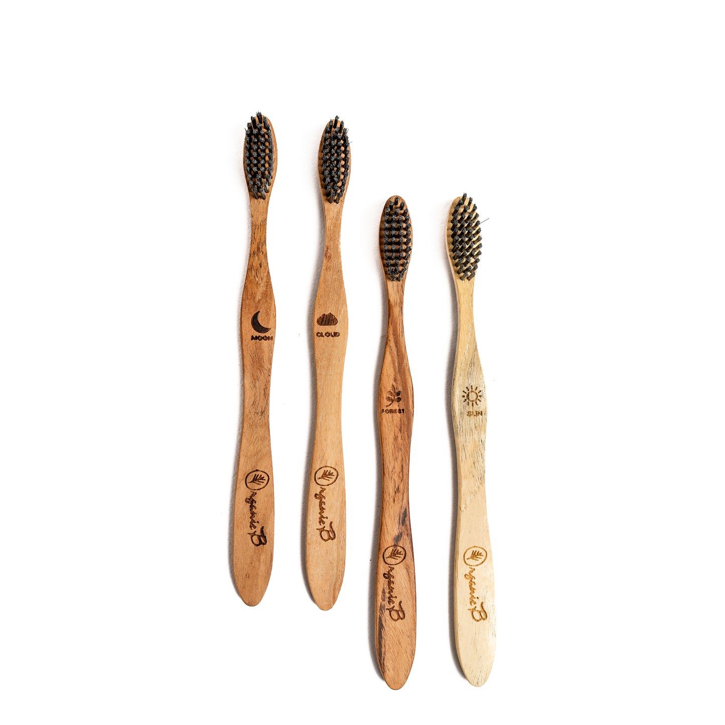 Neem Toothbrush Charcoal Bristles (Pack Of 4)