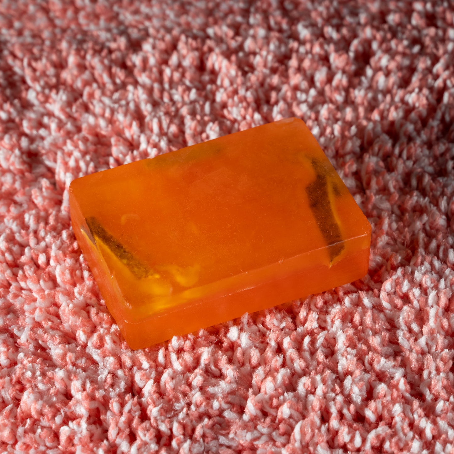 Organic B Luxury Orange Peel Soap