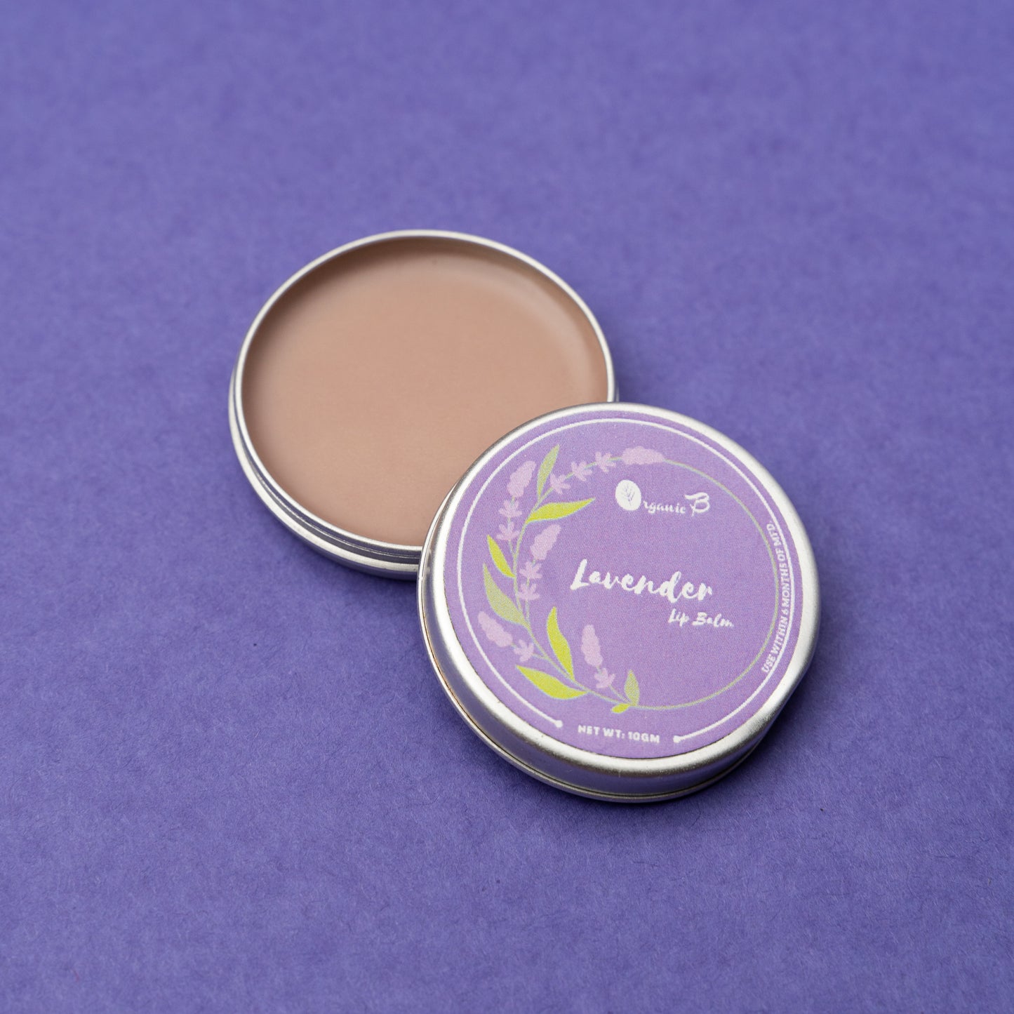 Organic B Lavender Lip Balm
