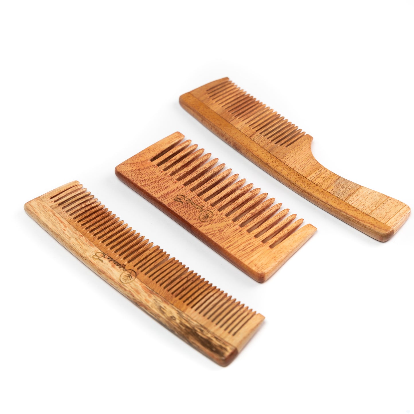Neem Comb Combo (Set of 3)