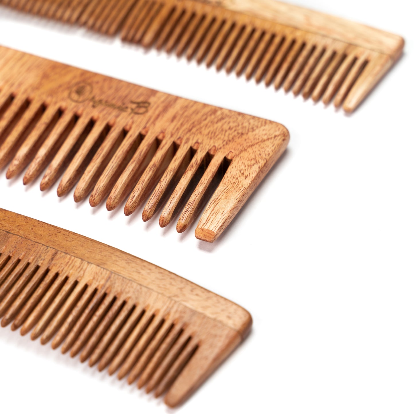 Neem Comb Combo (Set of 3)