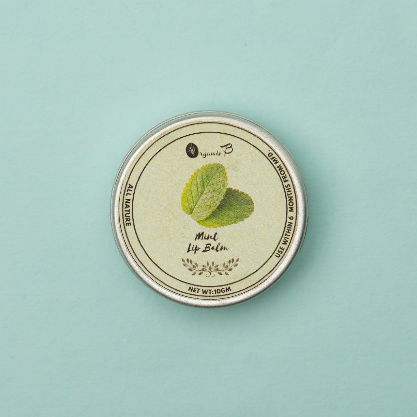 Organic B Mint Lip Balm
