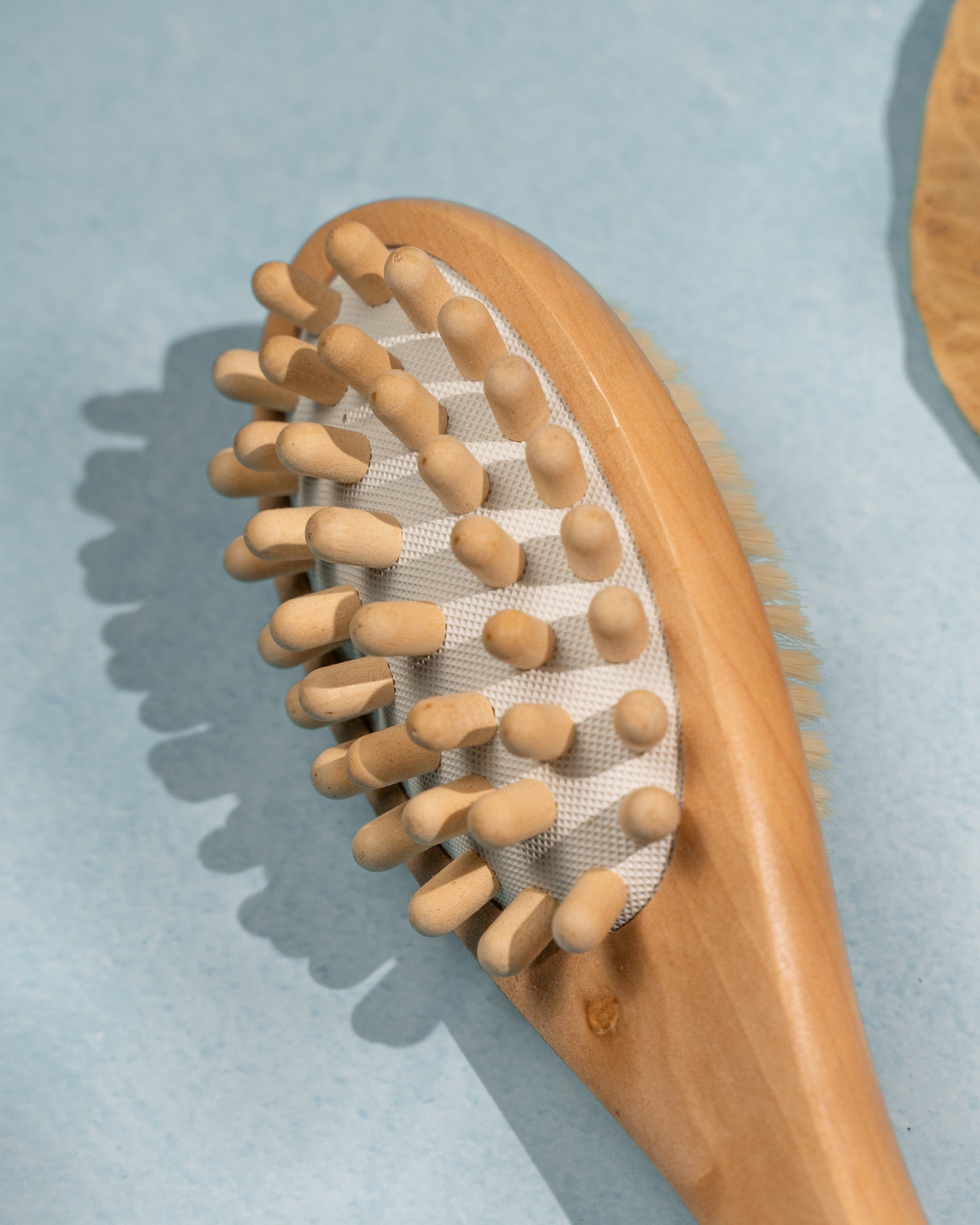 Organic B Cellulite Bristle Bath Brush | Bath Brush 2 In 1