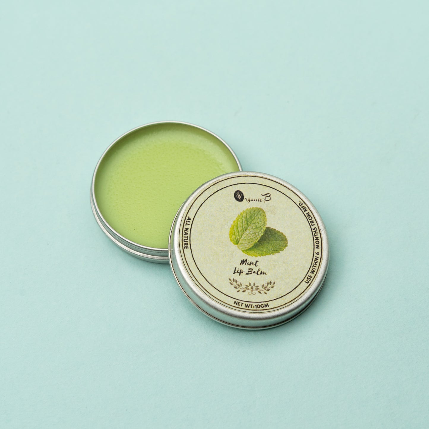 Organic B Mint Lip Balm