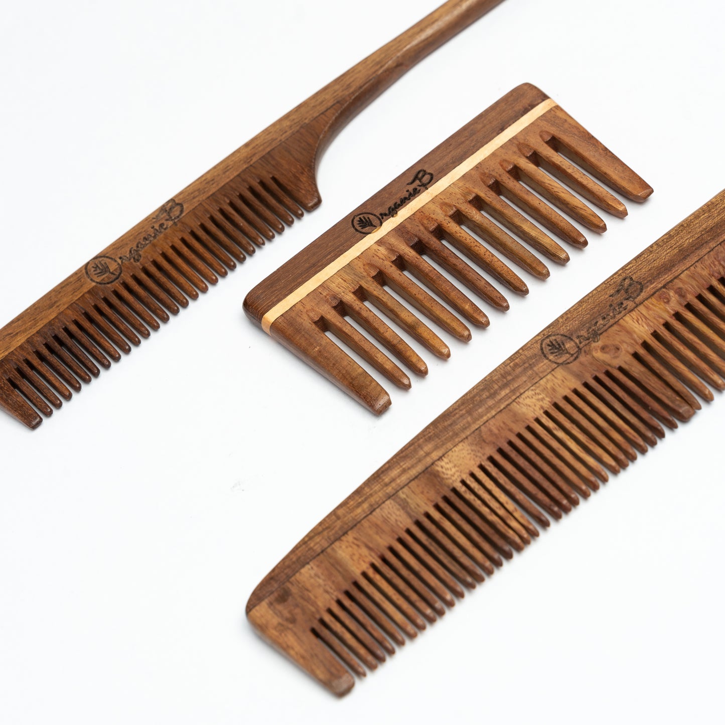 Rosewood Premium Comb (Pack of 3)