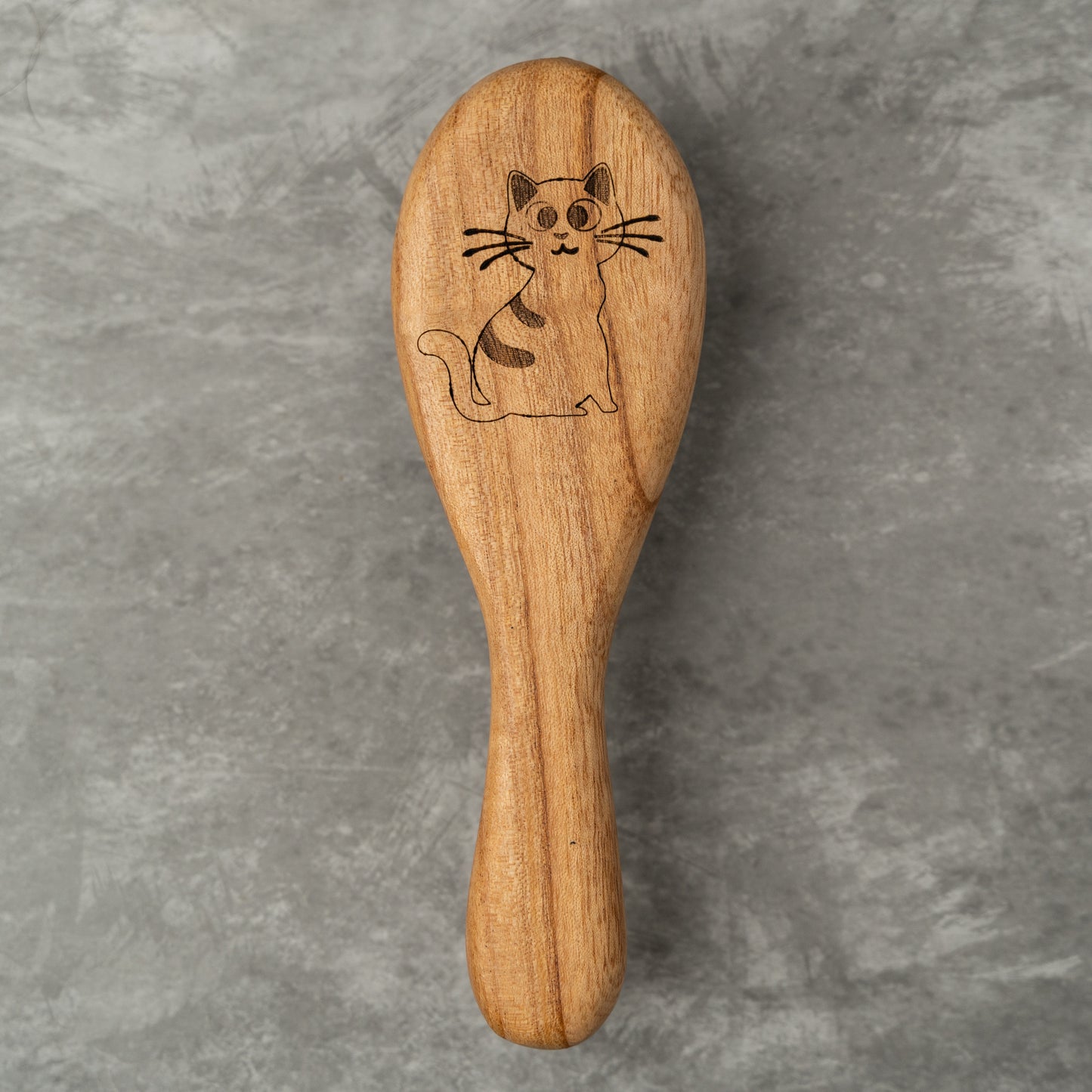 Organic B Baby Hair Brush for Newborn – Natural Wooden Baby Hairbrush with Soft Bristles for Cradle Cap – Perfect Scalp Grooming Hairbrush for Infant, Toddler, Kids