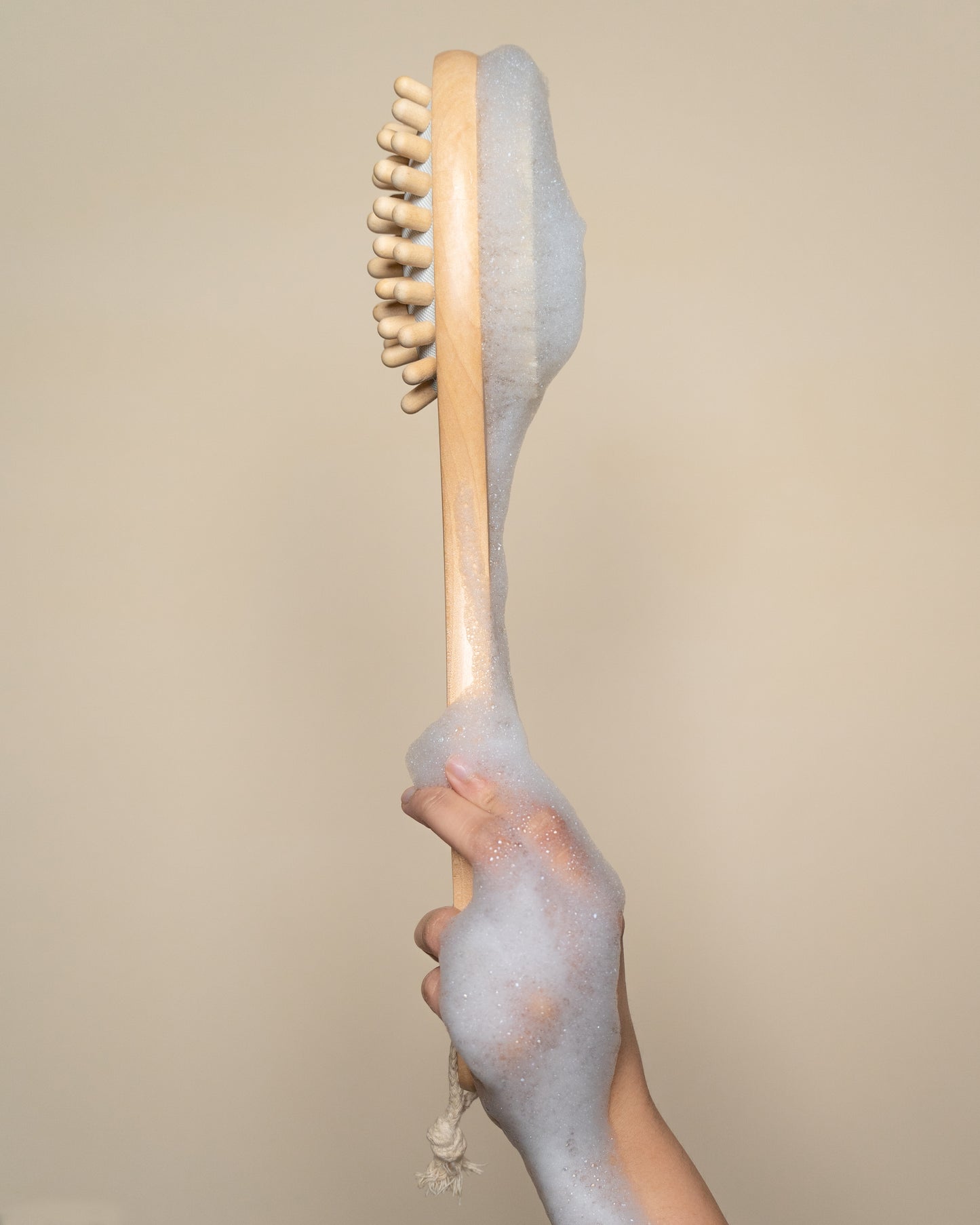Organic B Cellulite Bristle Bath Brush | Bath Brush 2 In 1