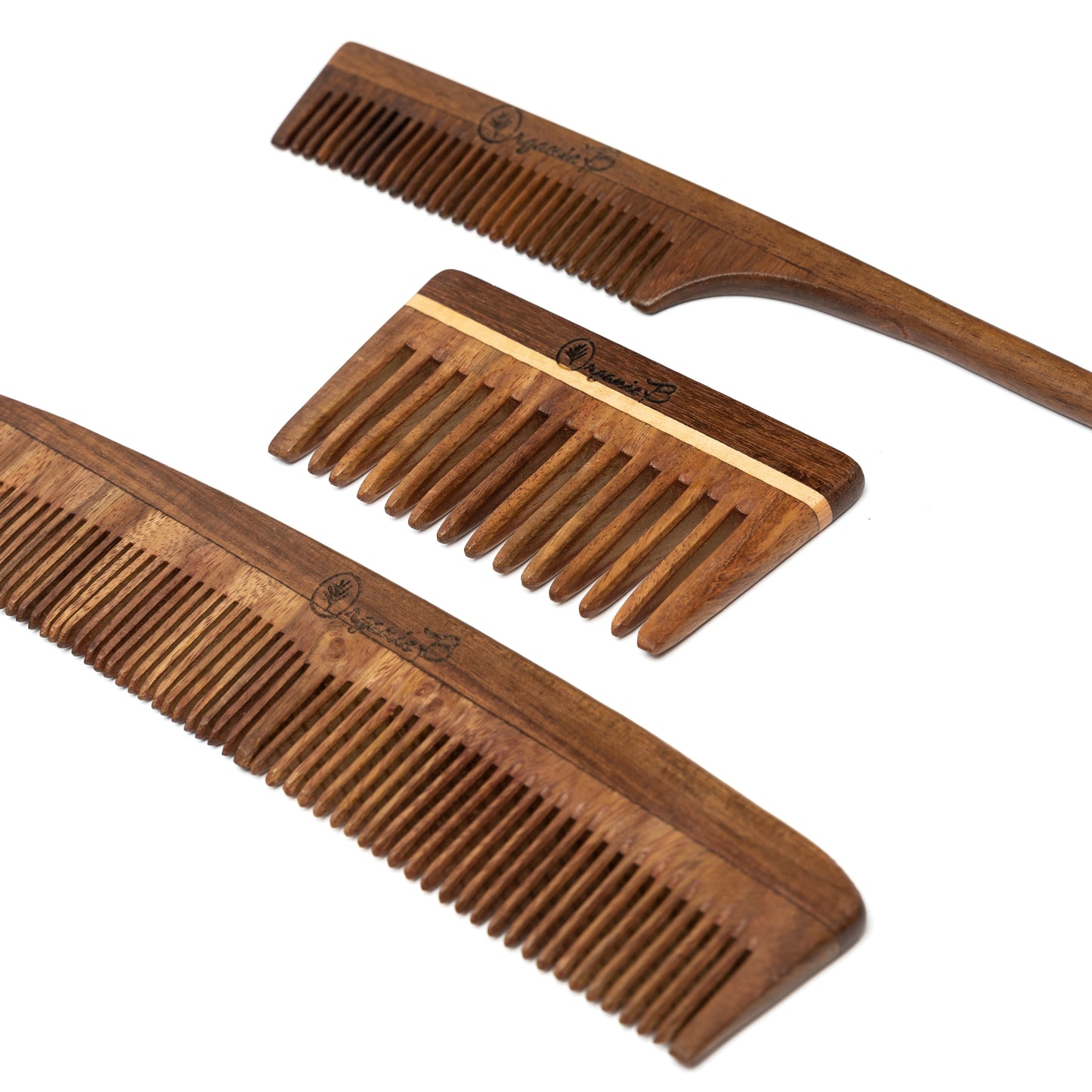 Rosewood Premium Comb (Pack of 3)
