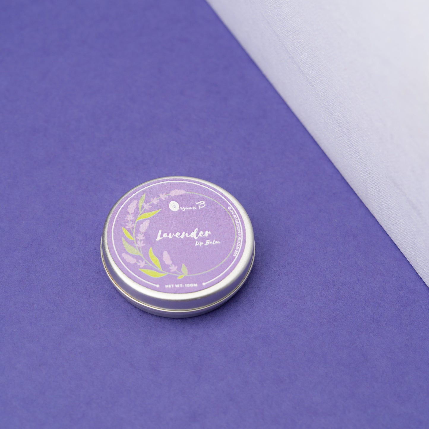 Organic B Lavender Lip Balm