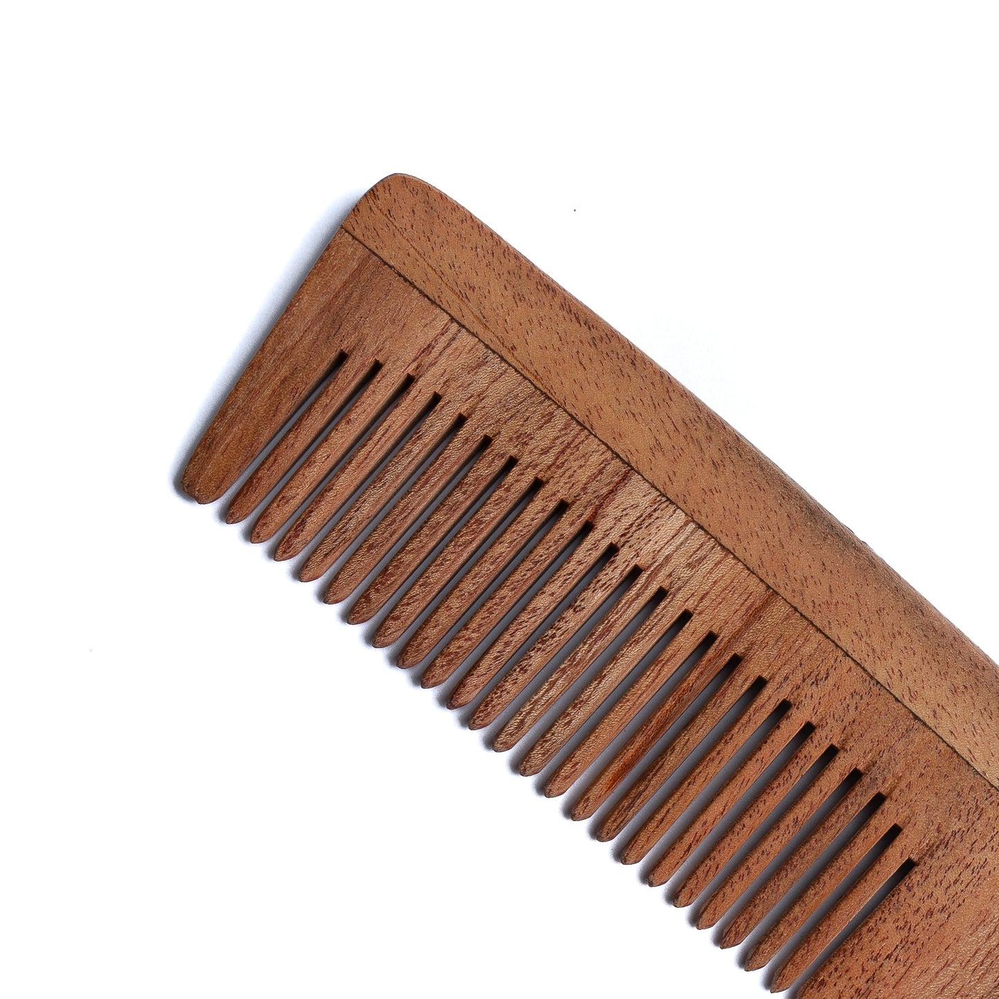 Neem Wood Comb with Handle