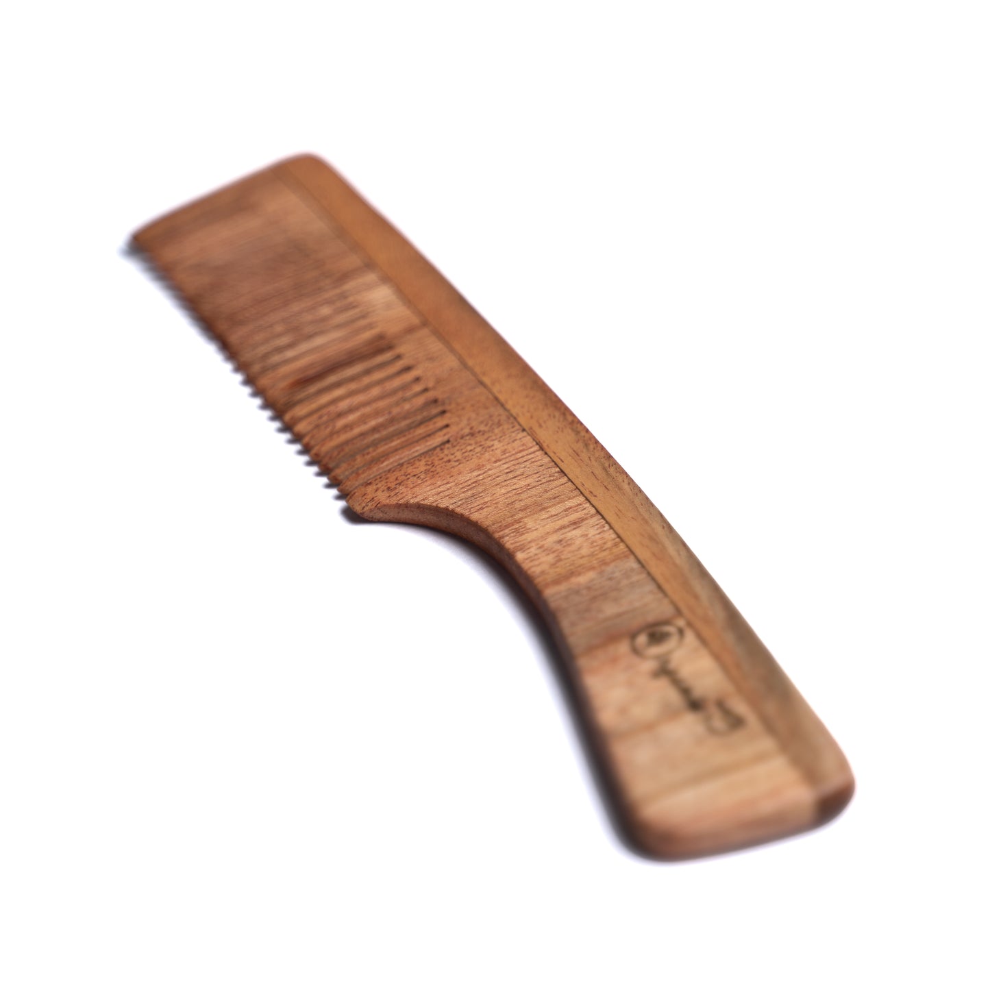 Neem Wood Comb with Handle