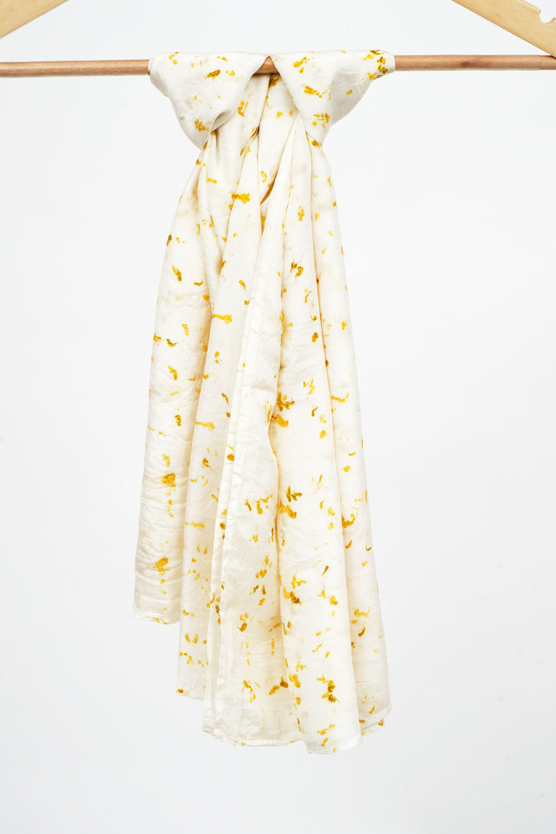 Popcorn Silk Square Scarf