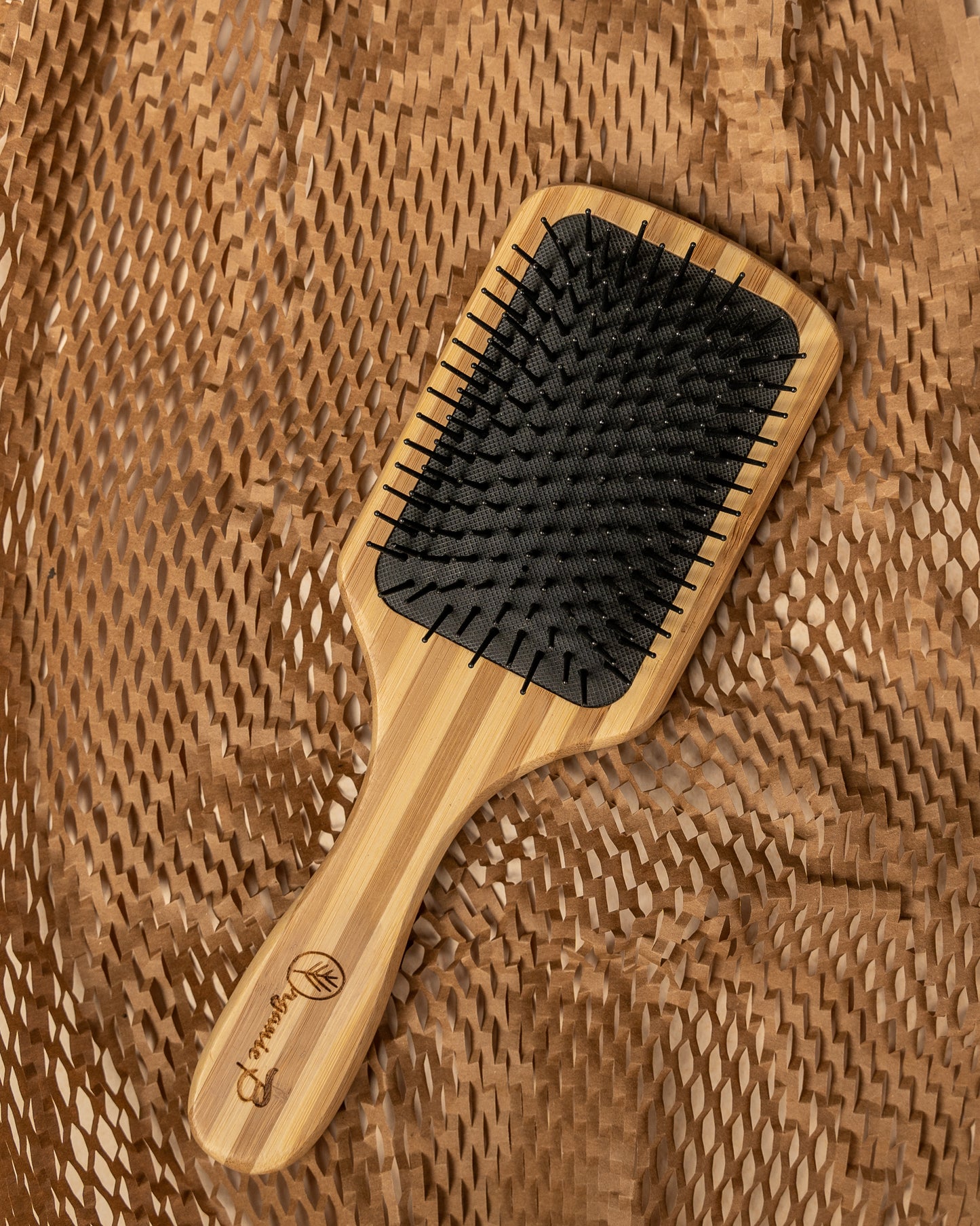 Organic B’s Paddle Brush (NYLON DROPLET)