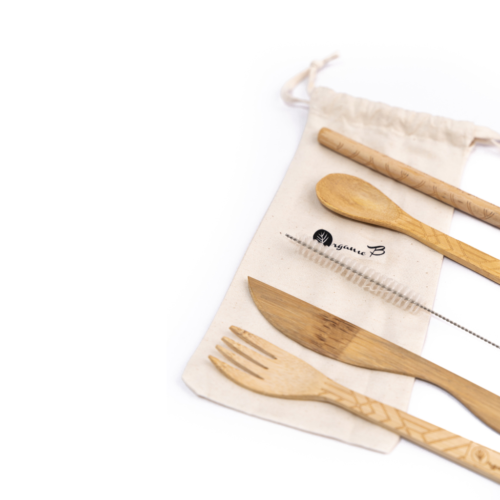 Bamboo Cutlery Set
