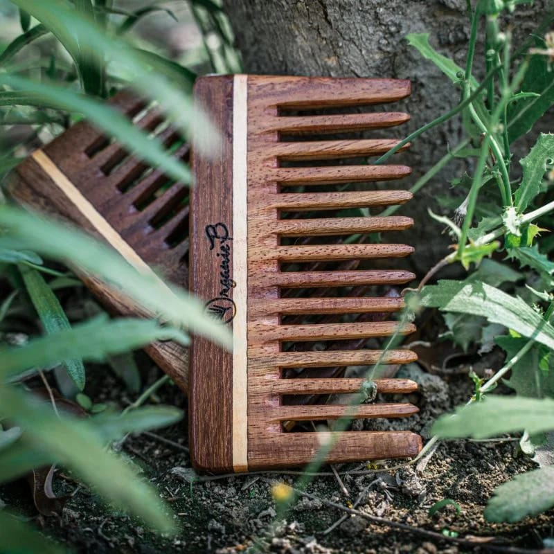 Organic B’s Pocket Size Rosewood/Sheesham Wood Comb