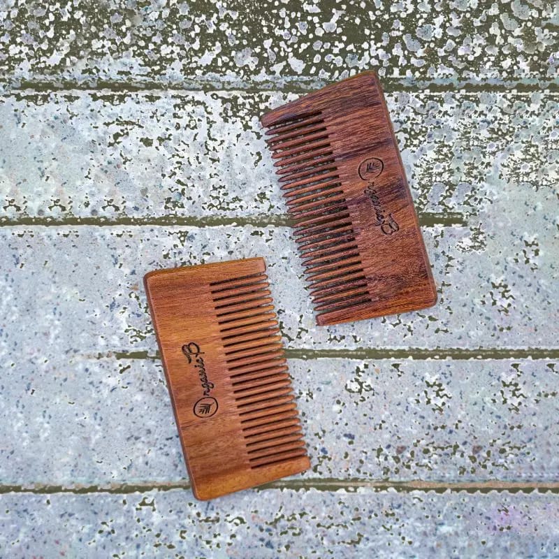Pocket Size Rosewood/Sheesham Wood Comb for Beard