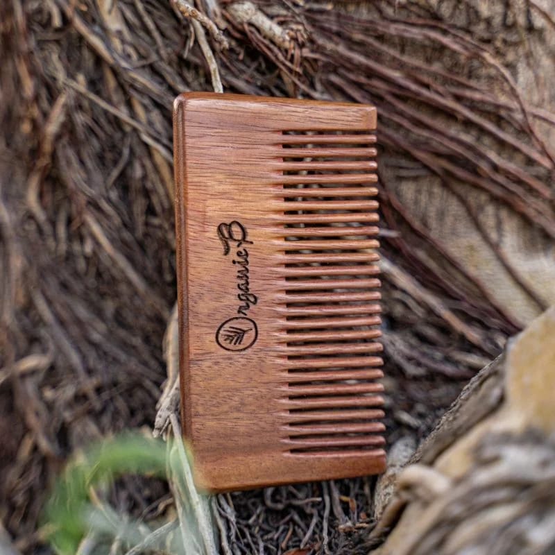 Pocket Size Rosewood/Sheesham Wood Comb for Beard
