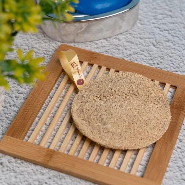 Round Shaped Natural Loofah