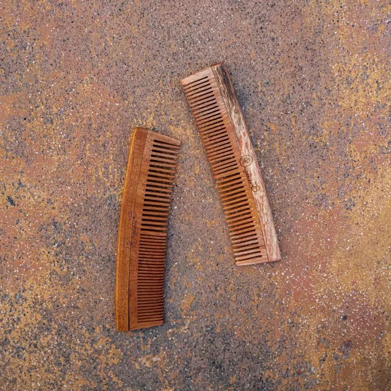 Organic B Handmade Neem Wood Comb