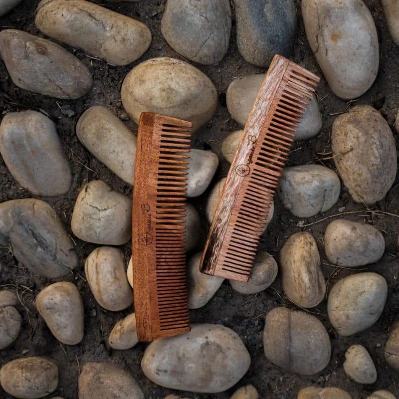 Organic B Handmade Neem Wood Comb