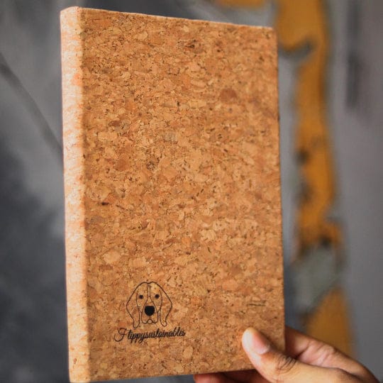 Cork Eco-Friendly Journal - A5 Diary Ruled