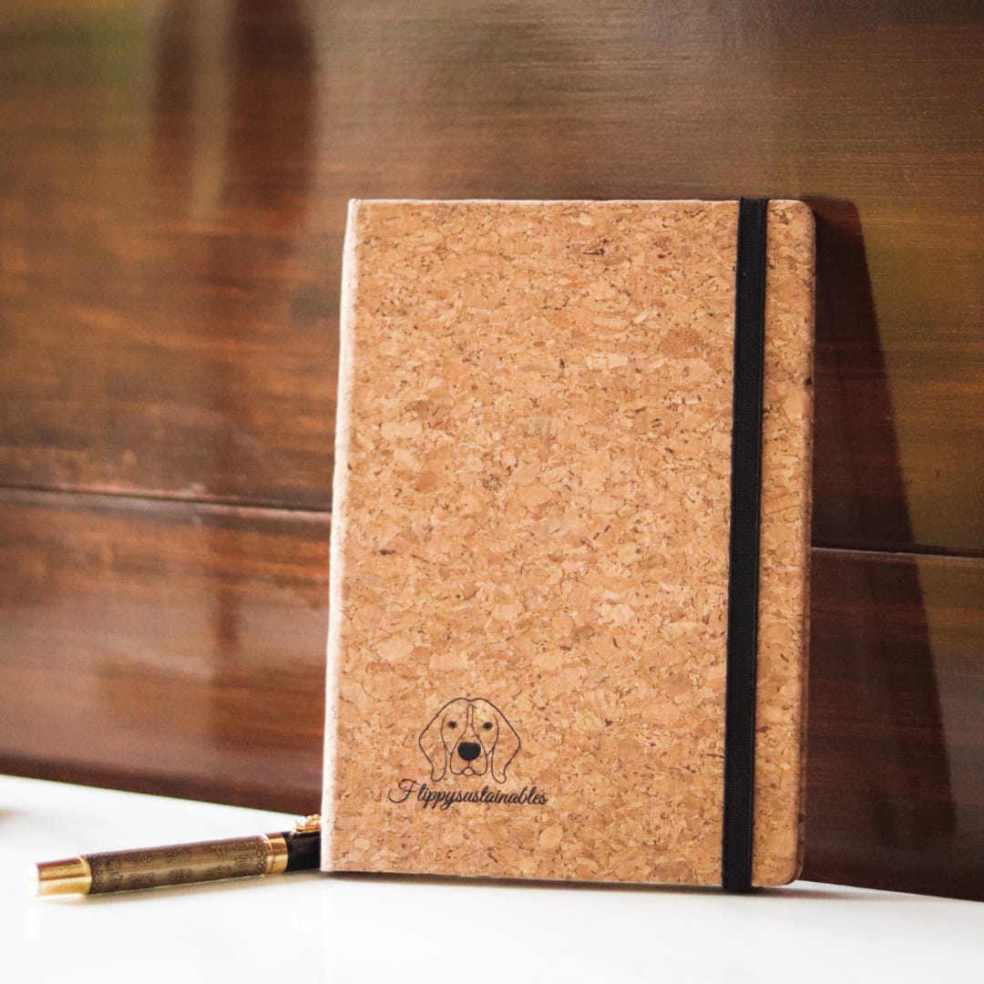 Cork Eco-Friendly Journal - A5 Diary Ruled