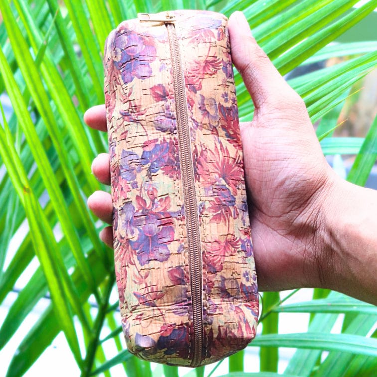 Gold Leaf: Natural Cork Utility Pouch