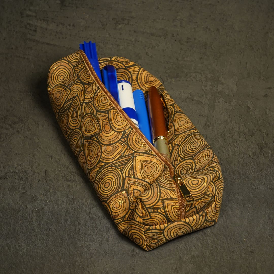 Fusion: Natural Cork Multipurpose Utility Pouch