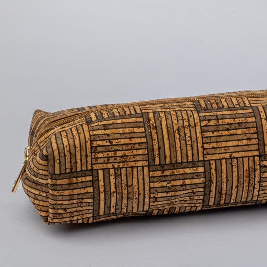 Checkers: Natural Cork Utility Pouch