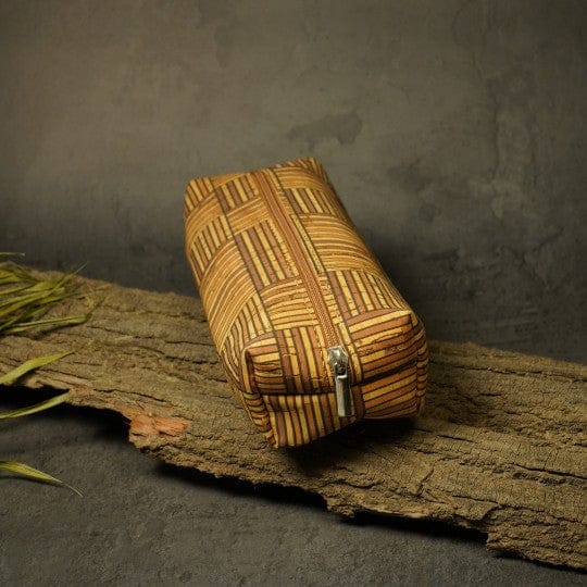 Checkers: Natural Cork Utility Pouch