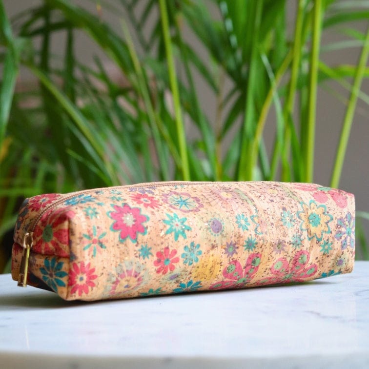 Bloom: Natural Cork Utility Pouch