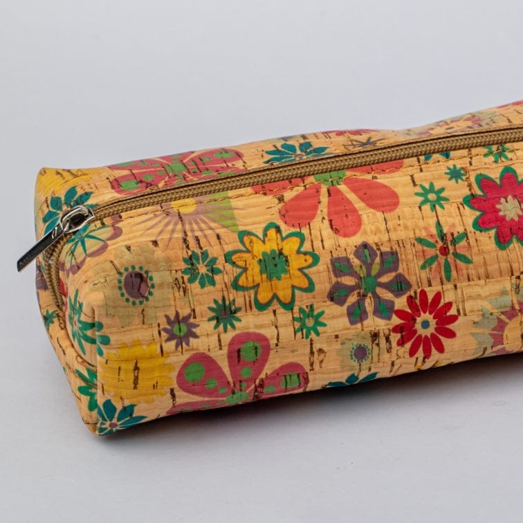 Bloom: Natural Cork Utility Pouch