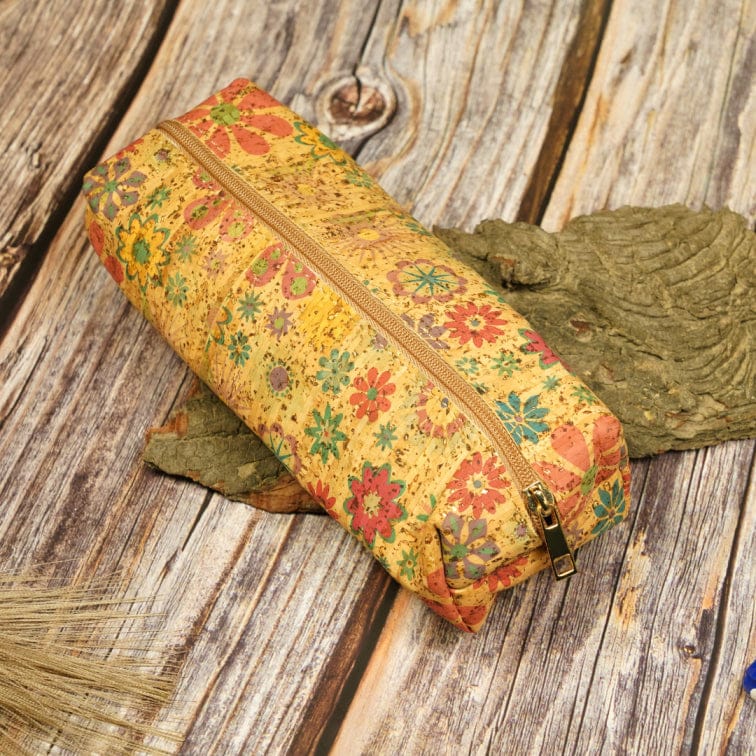 Bloom: Natural Cork Utility Pouch