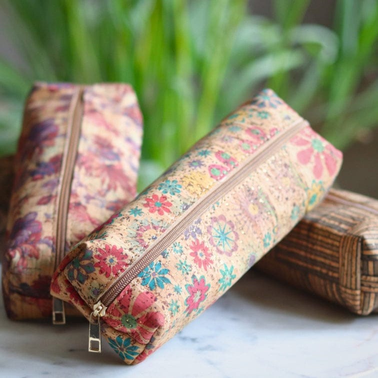 Bloom: Natural Cork Utility Pouch