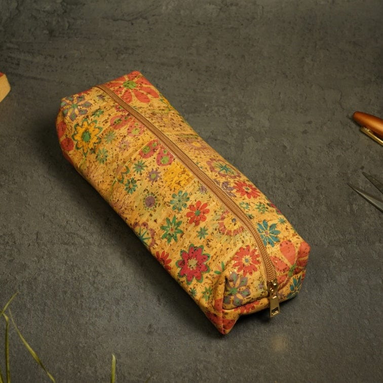 Bloom: Natural Cork Utility Pouch