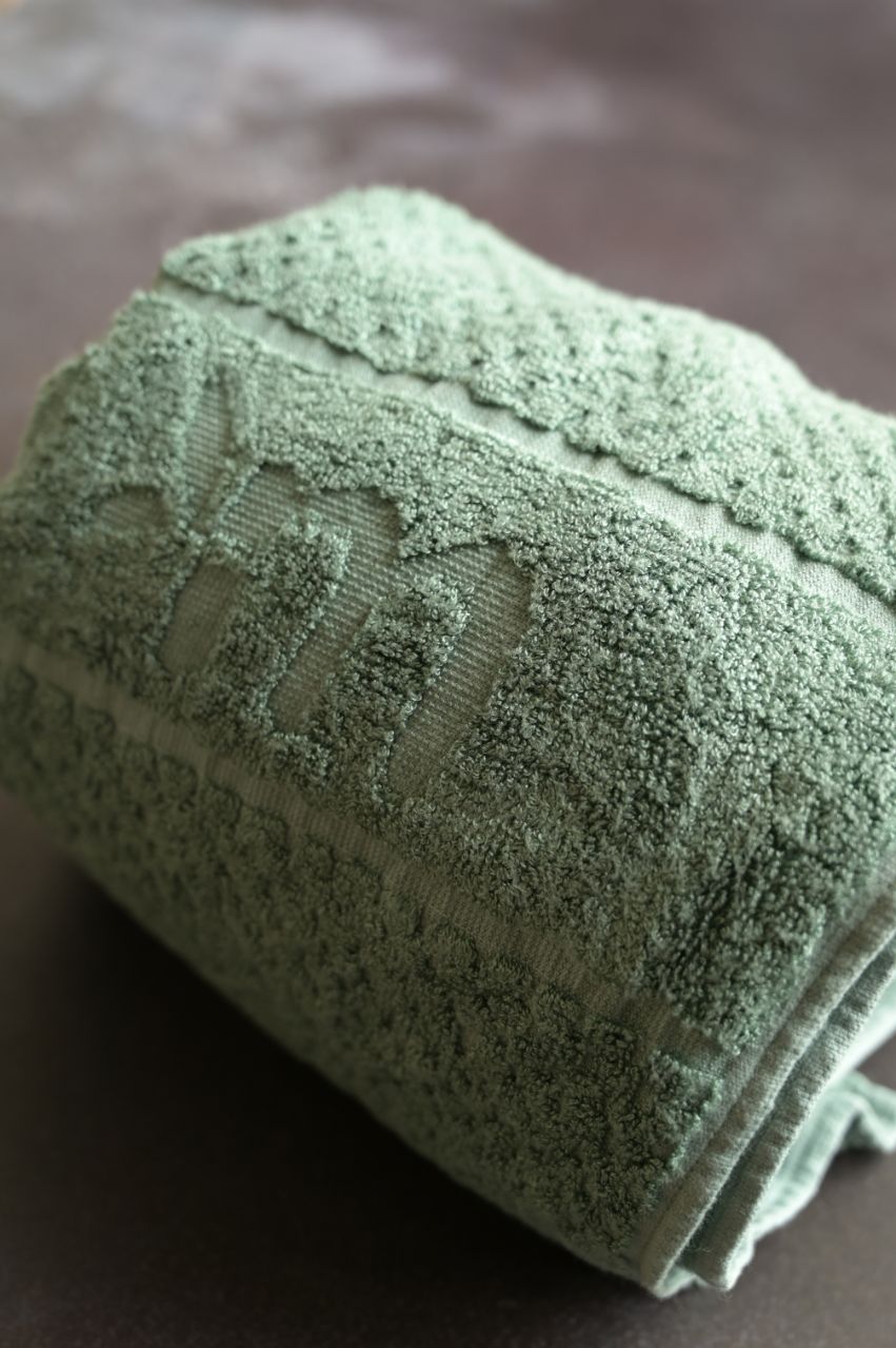 Bamboo Fluffy Bath Towel Terry 560 GSM - Ethical Green