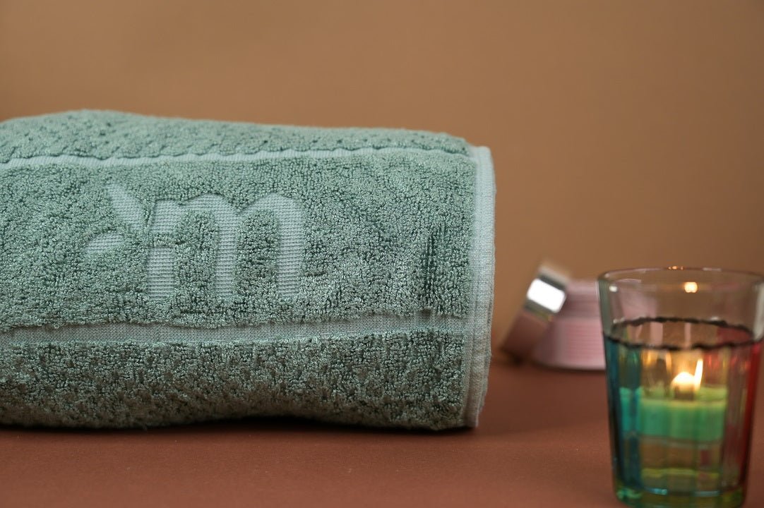 Bamboo Fluffy Bath Towel Terry 560 GSM - Ethical Green