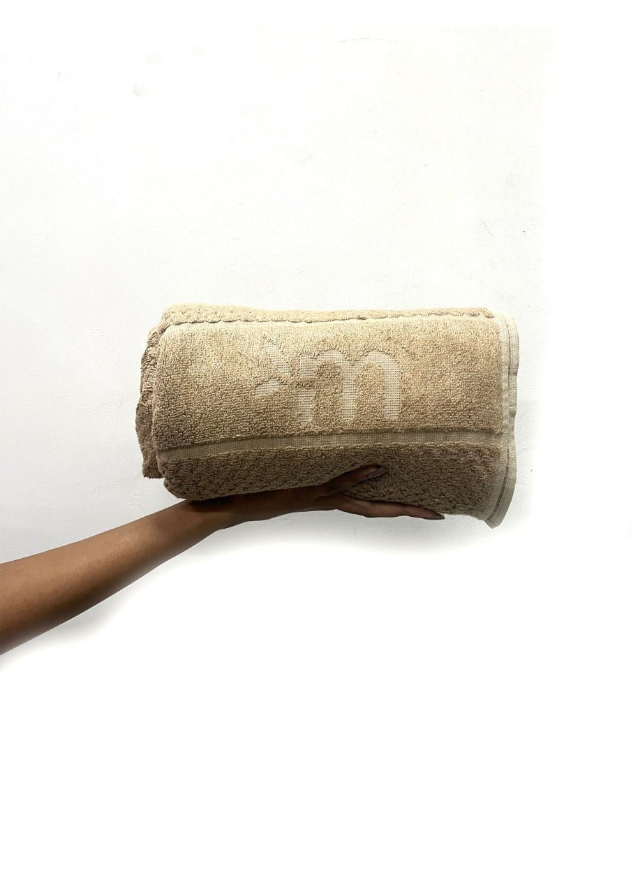 Bamboo Fluffy Bath Towel Terry 560 GSM - Sweet Caramel