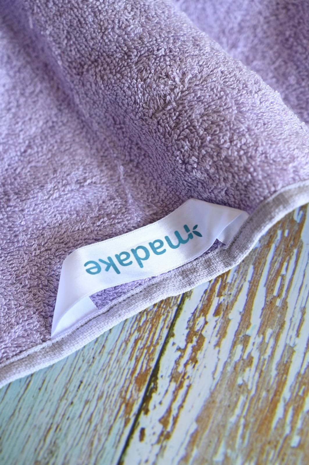 Simple Bamboo Bath Towel - Blueberry Daiquiri 450GSM 72*150 cm