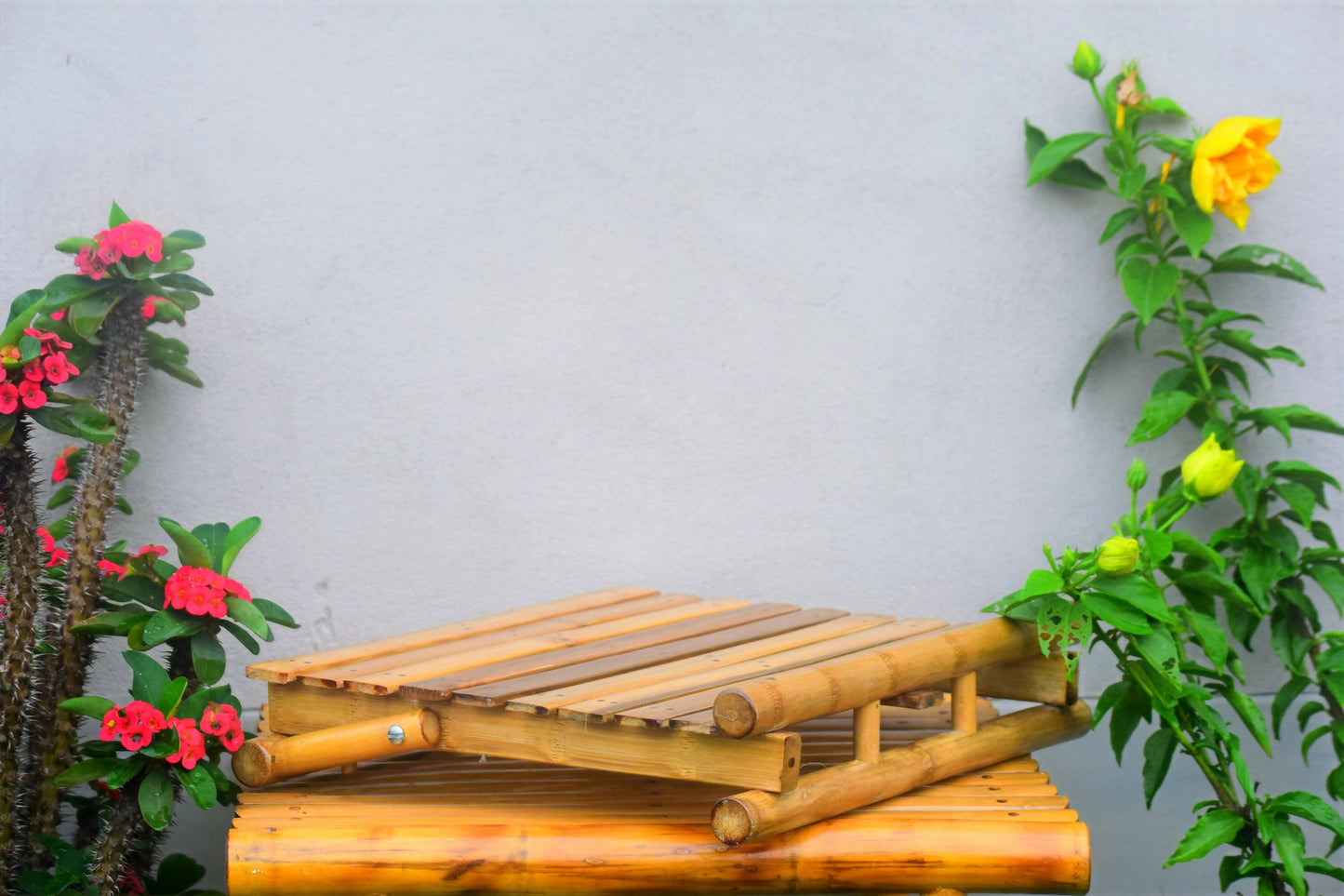 BAMBOO 3 WAY LAPTOP STAND