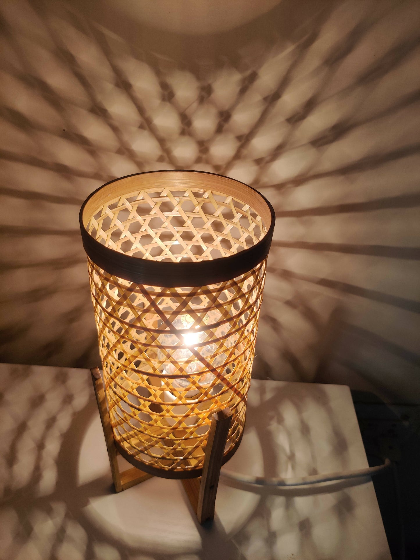 Bamboo Lamp (Small)