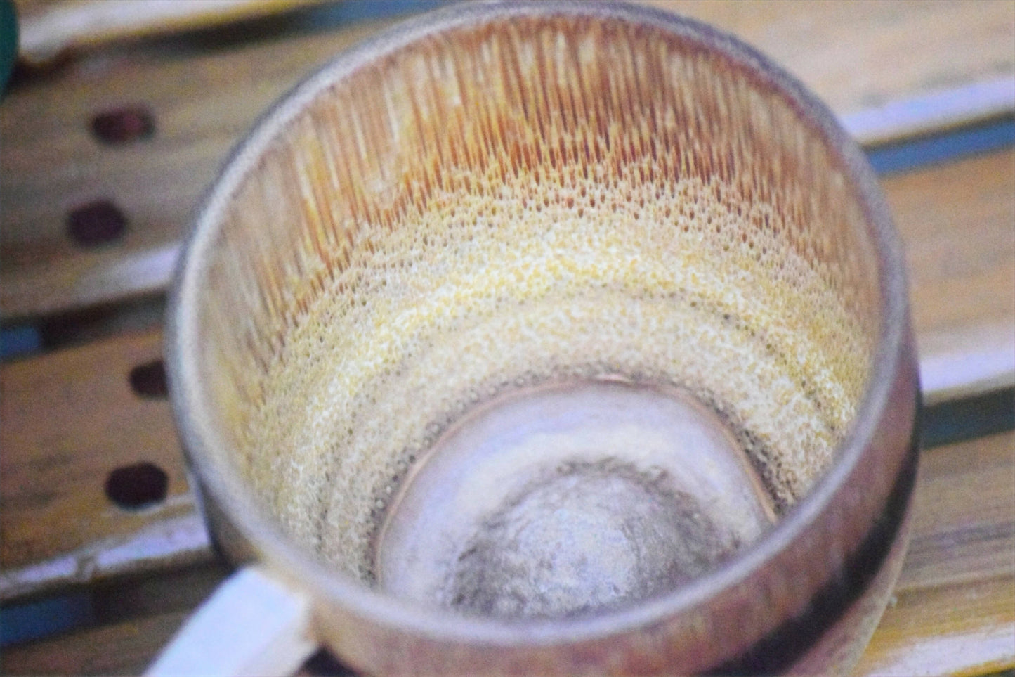 BAMBOO TEA CUP - SET OF 4