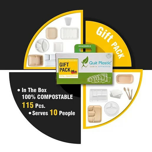 Disposable Serveware - Gift Pack