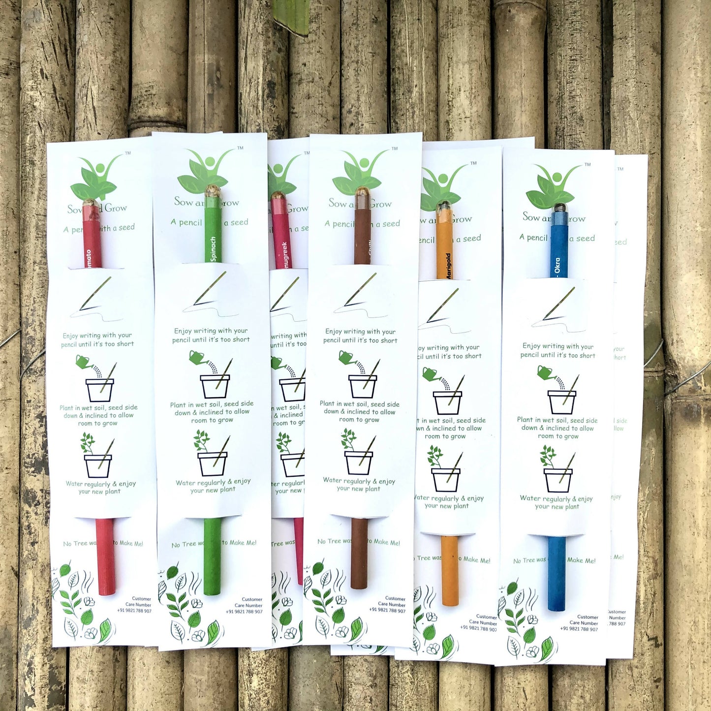 Seed Pencils