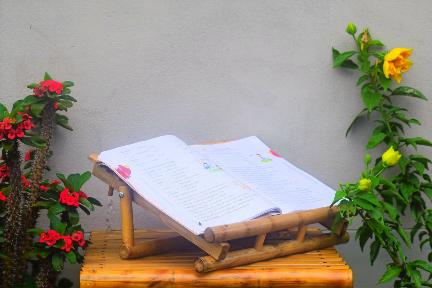 BAMBOO 3 WAY LAPTOP STAND