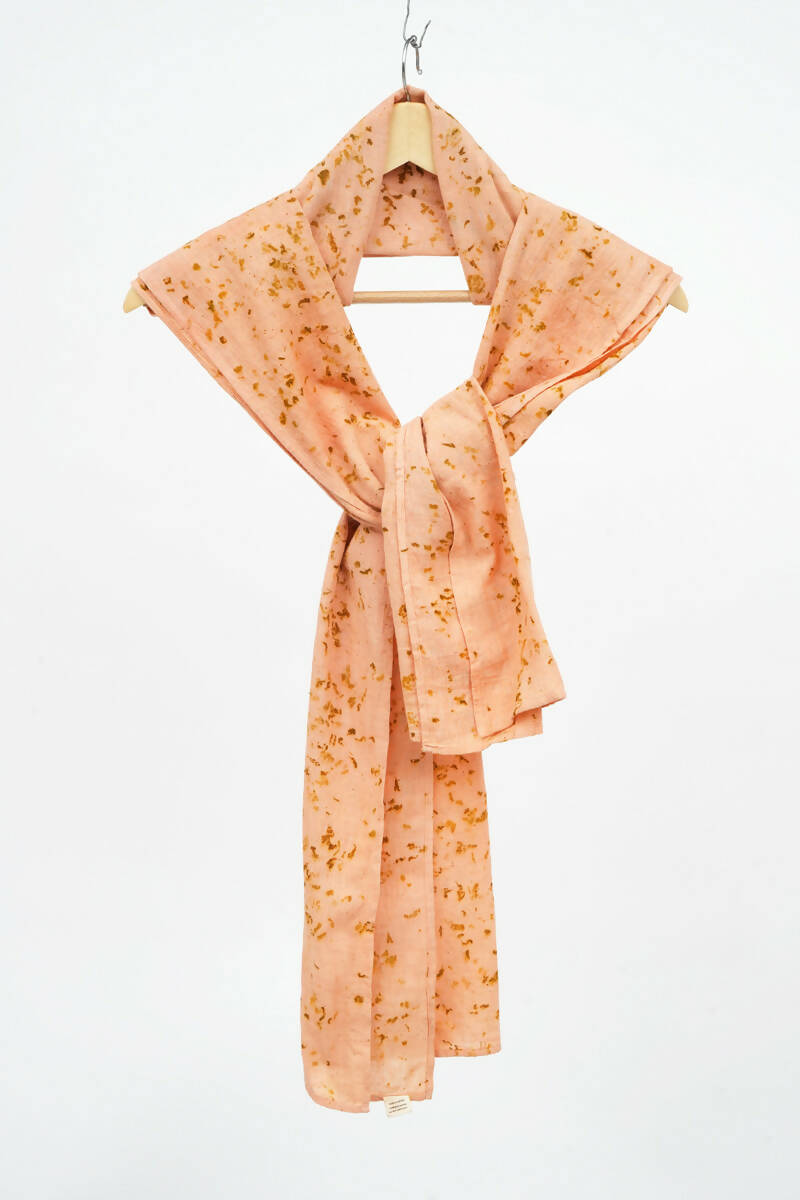 Peach and Yellow Stole 2