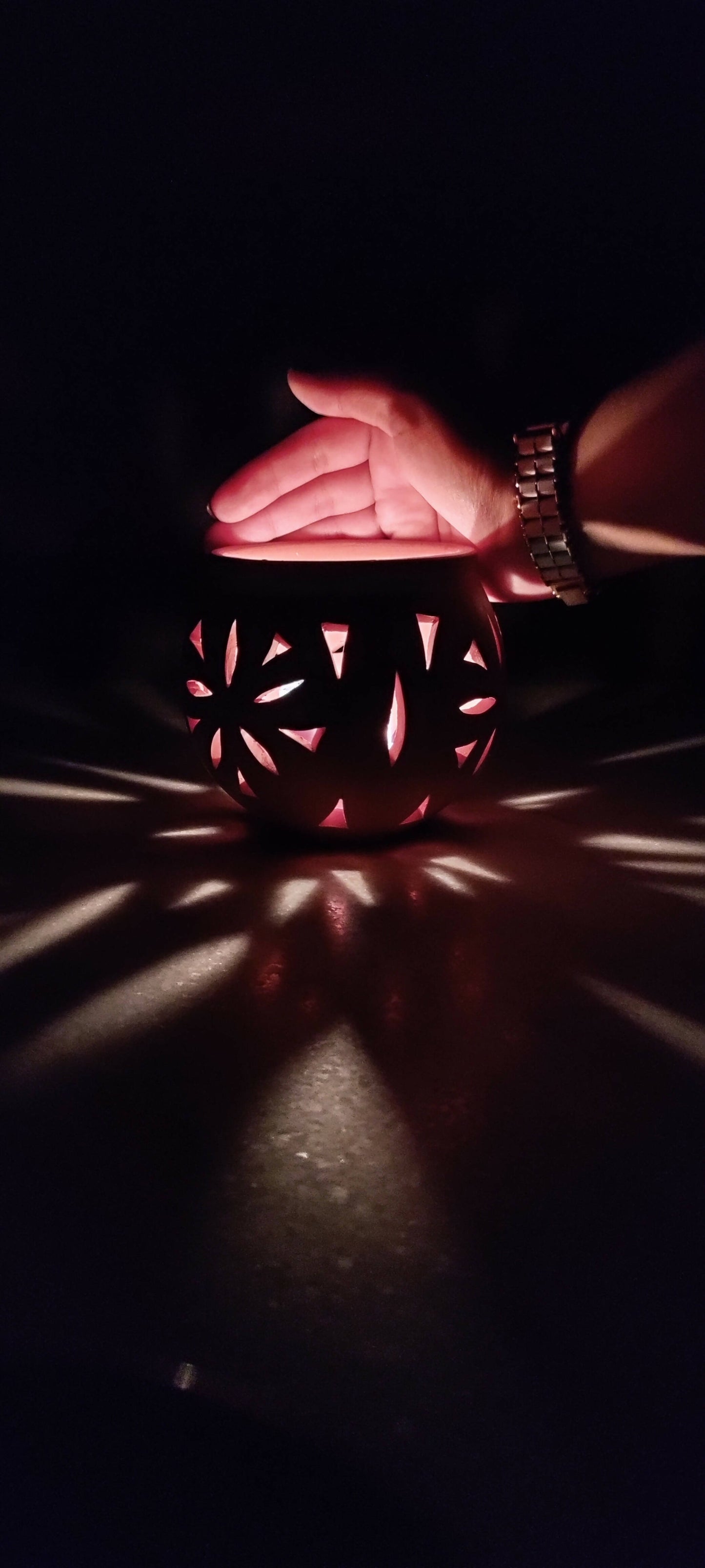Round Tea Light Holder