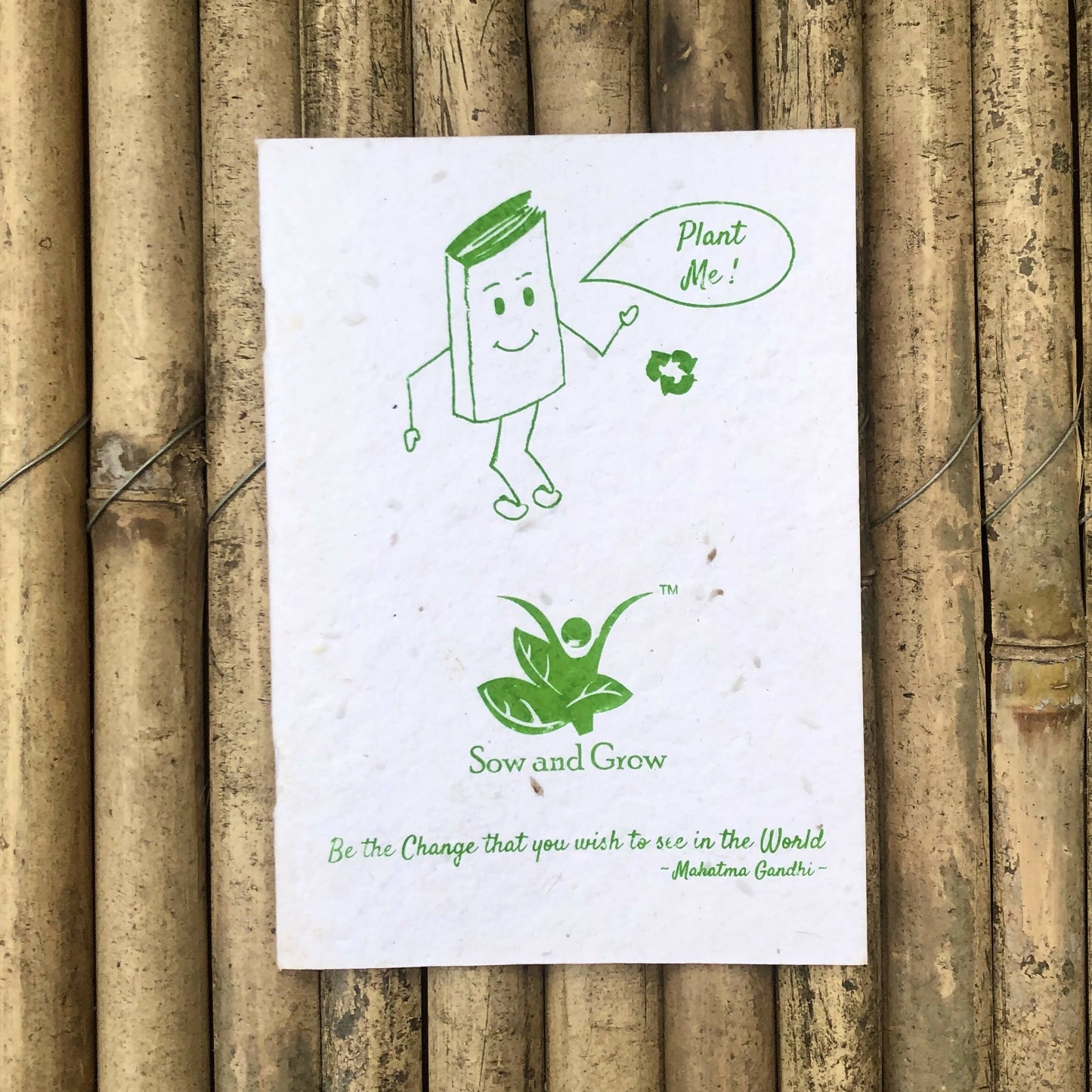 Jute Bag Collection: 1 Seed Diary and 10 Seed Colour Pencils
